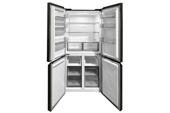 Tủ lạnh Casper Inverter EcoFresh 432 lít Multi Door RM-E432PBS